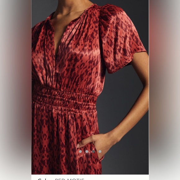 Anthropologie Somerset Maxi - Picture 3 of 12